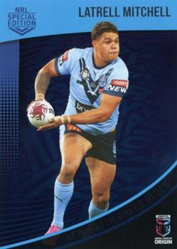 2022 NRL Rivalry - Silver Specials #SS03 Latrell Mitchell Front